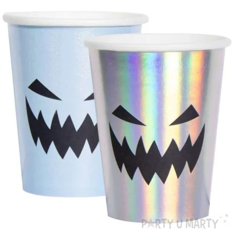 kubeczki papierowe creepy face folat 250 ml 6 szt