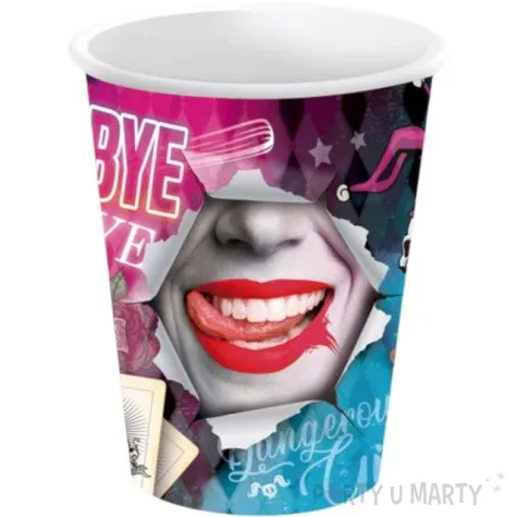 kubeczki papierowe dangerous girl guirca 240 ml 6 szt