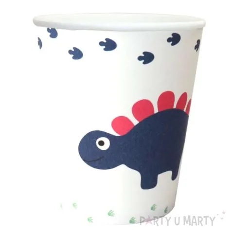 kubeczki papierowe dinozaury congee 250ml 6 szt