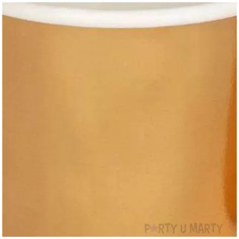 kubeczki papierowe do shotow metalik zlote godan 60 ml 8 szt