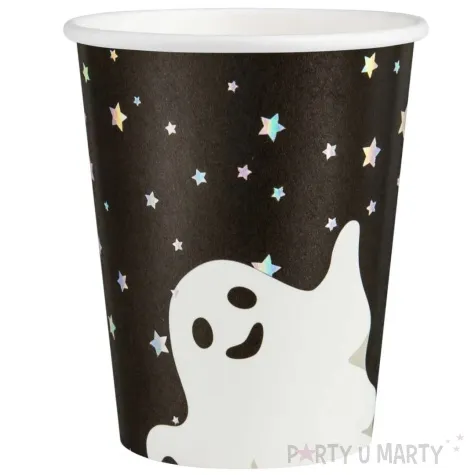 kubeczki papierowe duchy partypal 220 ml 6 szt