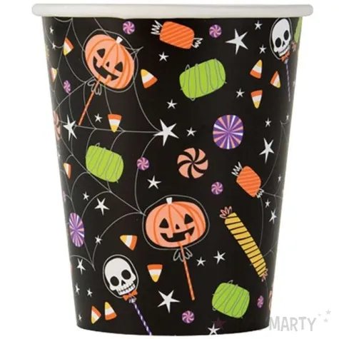 kubeczki papierowe dynia unique 266 ml 8 szt