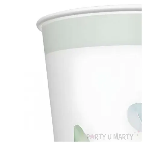 kubeczki papierowe eukaliptus bialy maki 250 ml 8 szt