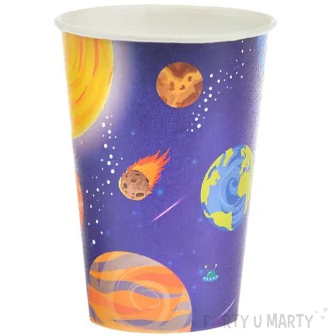 kubeczki papierowe galaxy granatowe arpex 200 ml 8 szt