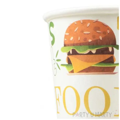 kubeczki papierowe grill time bbq arpex 200 ml 8 szt