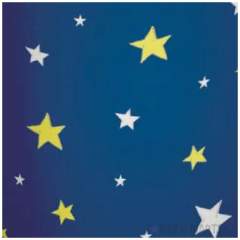 kubeczki papierowe gwiezdziste niebo granatowe paw 250 ml 10 szt