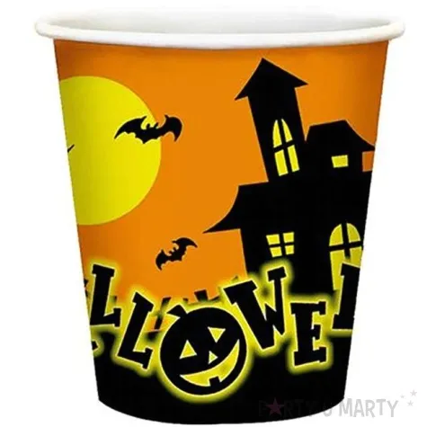 kubeczki papierowe halloween fyasa 266 ml 6 szt