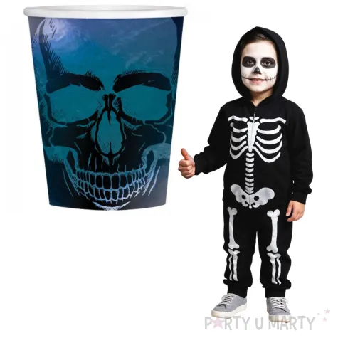 kubeczki papierowe halloween party amscan 250 ml 8 szt