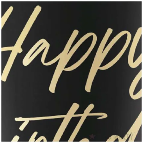 kubeczki papierowe happy birthday czarno bialy procos 200 ml 8 szt