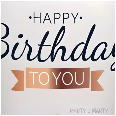 kubeczki papierowe happy birthday eleganckie balony bialy godan 250 ml 6 szt