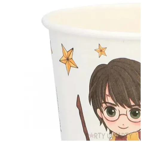 kubeczki papierowe harry potter boland 255 ml 8 szt