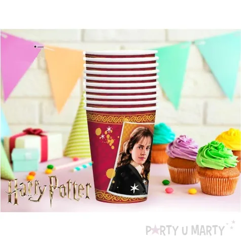 kubeczki papierowe harry potter hermiona i zgredek party factory 250 ml 10 szt