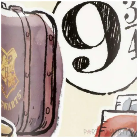 kubeczki papierowe harry potter peron 9 i 3 4 unique 266 ml 8 szt