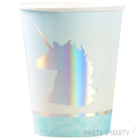 kubeczki papierowe jednorozec arpex 255 ml 6 szt