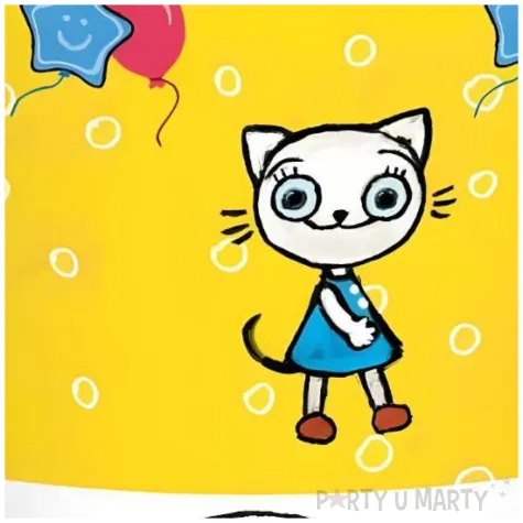 kubeczki papierowe kicia kocia godan 250 ml 6 szt