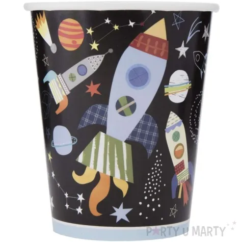 kubeczki papierowe kosmos unique 270 ml 8 szt