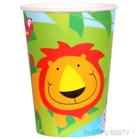 kubeczki papierowe lew fyasa 6 szt