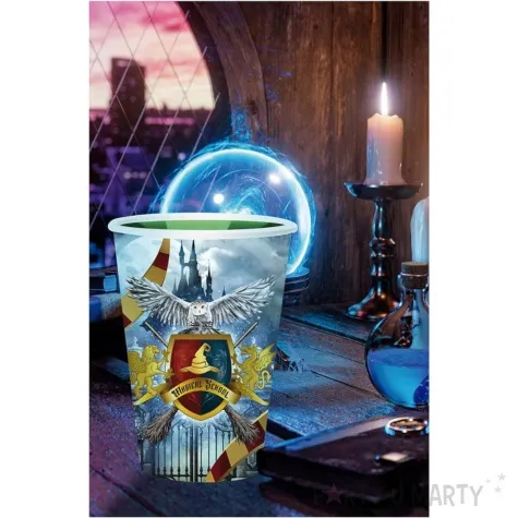 kubeczki papierowe magiczna szkola guirca 355ml 6 szt