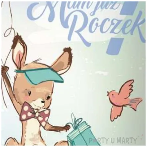 kubeczki papierowe mam juz roczek kangurek godan 270 ml 6 szt