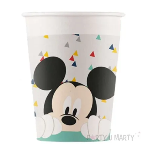 kubeczki papierowe mickey awesome mouse procos 200 ml 8 szt
