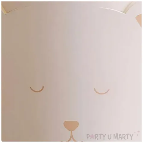 kubeczki papierowe mis kremowy ginger ray 266 ml 8 szt