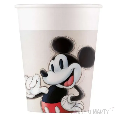 kubeczki papierowe myszka mickey disney 100 procos 200 ml 8 szt