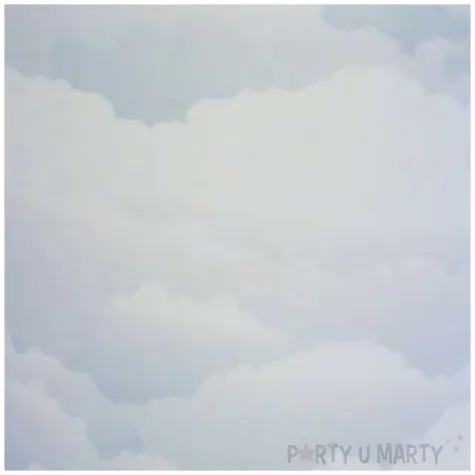 kubeczki papierowe niebieskie chmurki santex 250 ml 10 szt