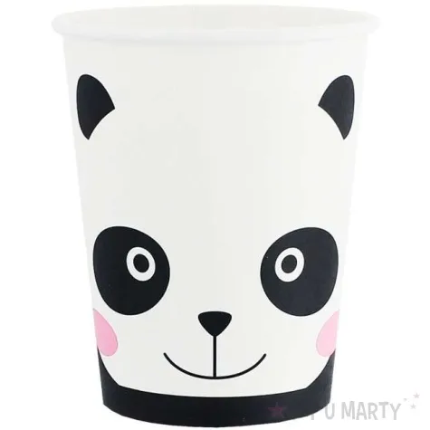 kubeczki papierowe panda godan 200 ml 6 szt