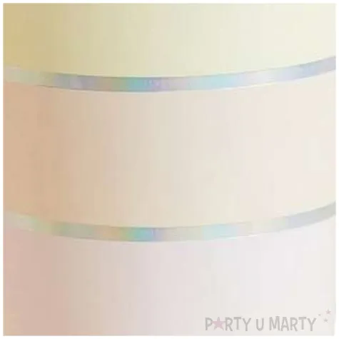 kubeczki papierowe pastel party godan 266 ml 8 szt