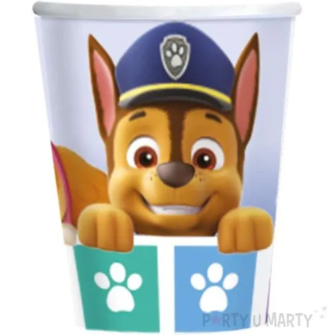 kubeczki papierowe paw patrol pieski amscan 8 szt 250 ml