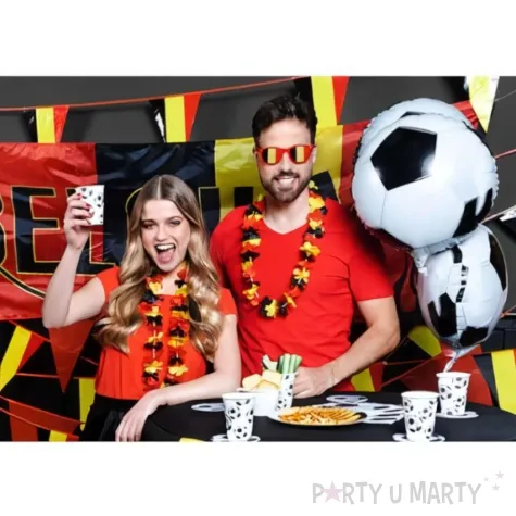 kubeczki papierowe pilka nozna boland 250 ml 10 szt