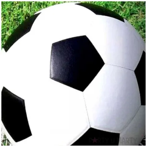 kubeczki papierowe pilka nozna jix 9 cm 6 szt