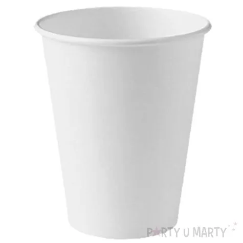 kubeczki papierowe premium amscan biale 266 ml 8 szt