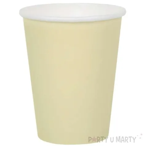 kubeczki papierowe premium szampanskie santex 250 ml 10 szt