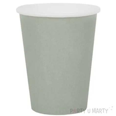 kubeczki papierowe premium szare santex 250 ml 10 szt