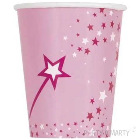 kubeczki papierowe princess unicorn unique 266 ml 8 szt