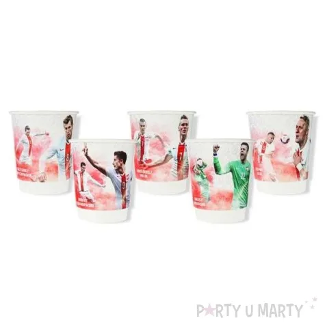 kubeczki papierowe pzpn termiczne godan 270ml 5 szt