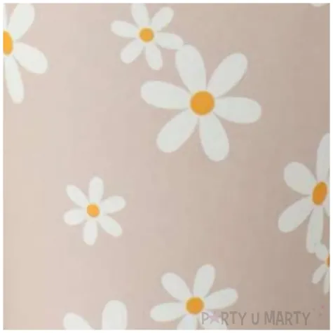 kubeczki papierowe stokrotki rozowy ginger ray 266 ml 8 szt