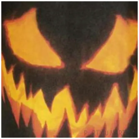 kubeczki papierowe straszna dynia party tino 250 ml 6 szt