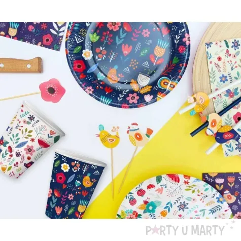 kubeczki papierowe summer have fun dark godan 250 ml 6 szt