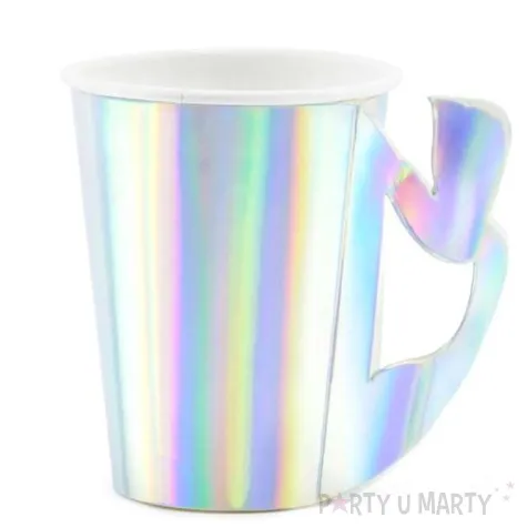 kubeczki papierowe syrenka partydeco 220 ml 6 szt