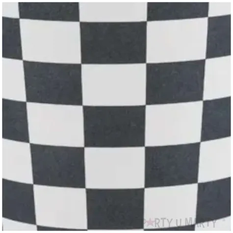 kubeczki papierowe szachownica partydeco 220 ml 6 szt