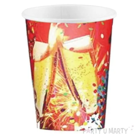 kubeczki papierowe toast 266 ml 8 szt