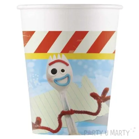 kubeczki papierowe toy story 4 procos 200 ml 8 szt