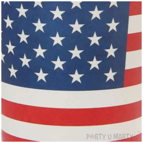 kubeczki papierowe usa party santex 270 ml 8 szt