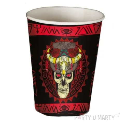 kubeczki papierowe voodoo guirca 200 ml 8 szt