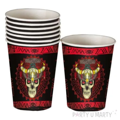 kubeczki papierowe voodoo guirca 200 ml 8 szt