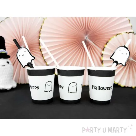 kubeczki papierowe wesoly duszek halloween congee 250ml 6 szt