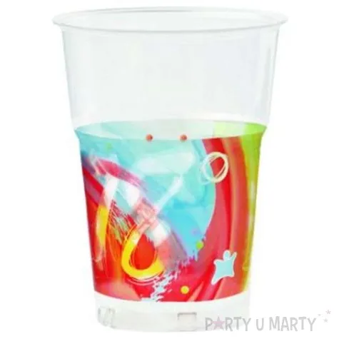 kubeczki plastikowe 18 lat 200 ml 10 szt