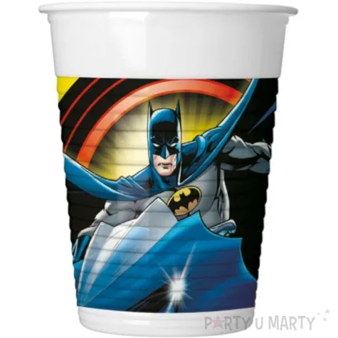 kubeczki plastikowe batman rogue rage procos 200 ml 8 szt